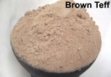 Teff Flour Brown