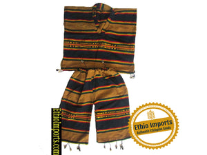 Boys Traditional Ethiopian cloth