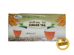Ethiopian Ginger Tea