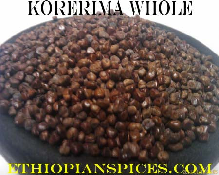 Korerima whole – Ethiopianspices.com