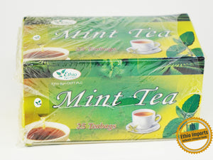 Ethiopian Mint Tea
