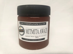 Mitmita blend hot sauce